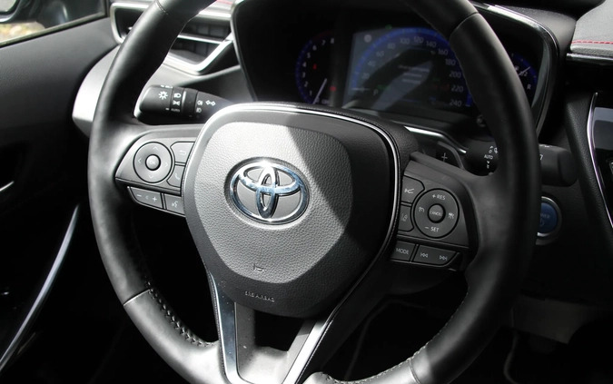 Toyota Corolla cena 109900 przebieg: 42100, rok produkcji 2020 z Stąporków małe 172